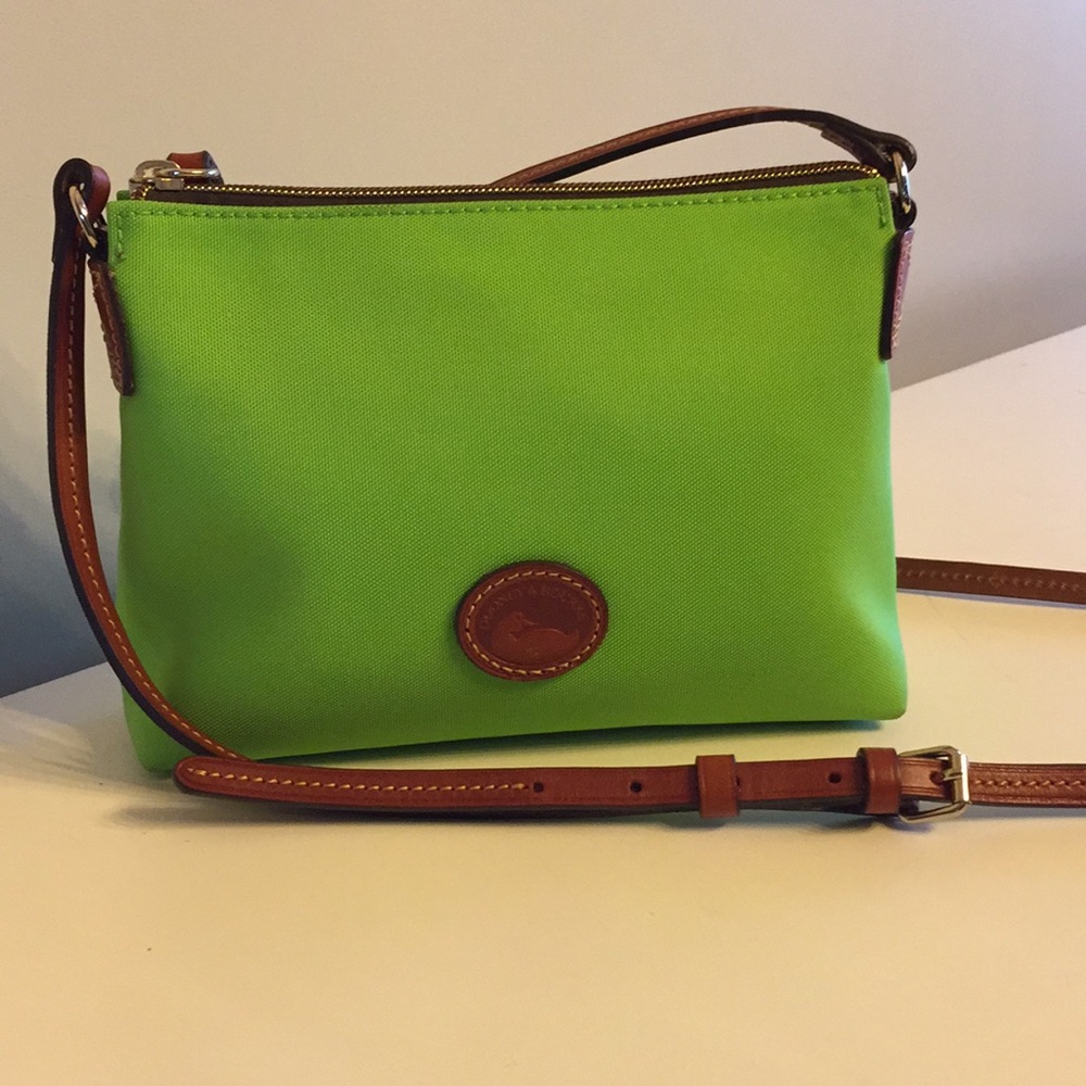 Dooney & Bourke Green Crossbody